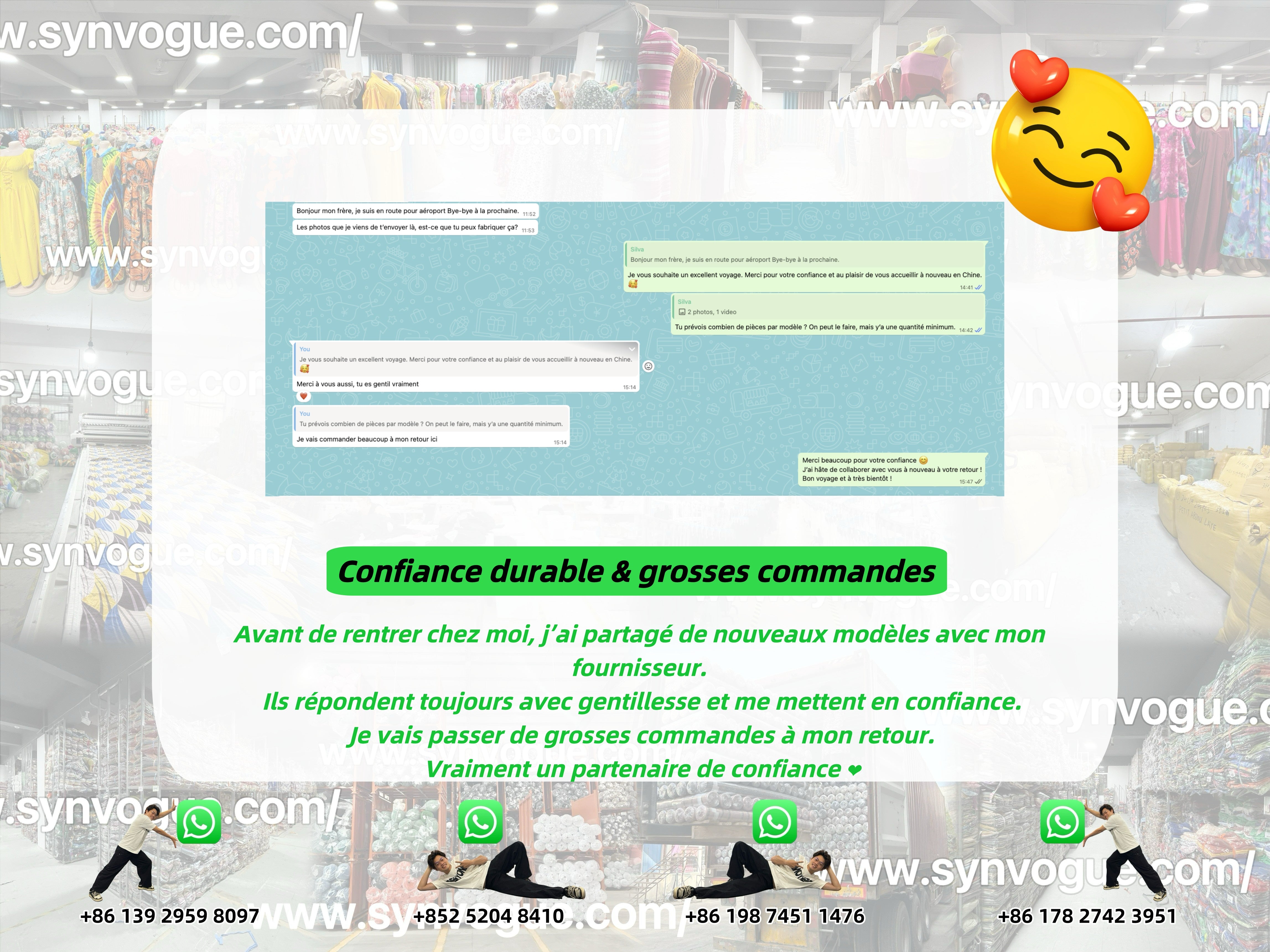 👏Fast Response, Super Professional