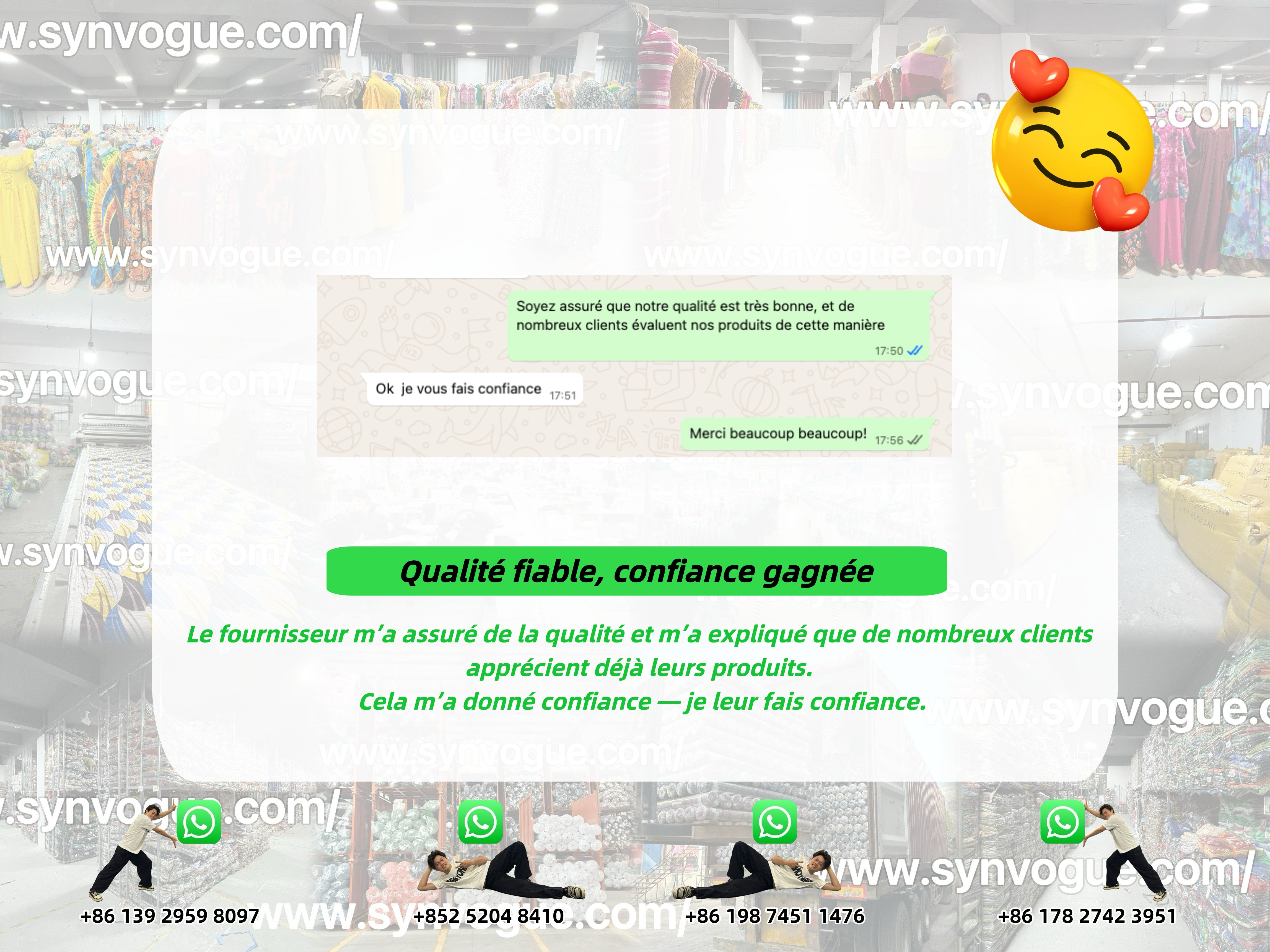 👏Fast Response, Super Professional