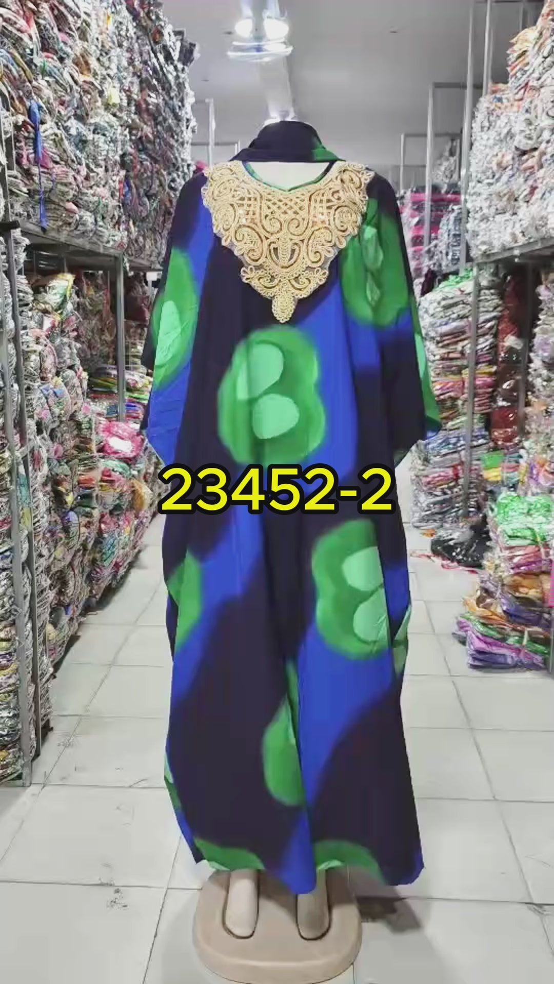 Fine Craftsmanship | Available Today   PN:23452-2  Boubou Dresses