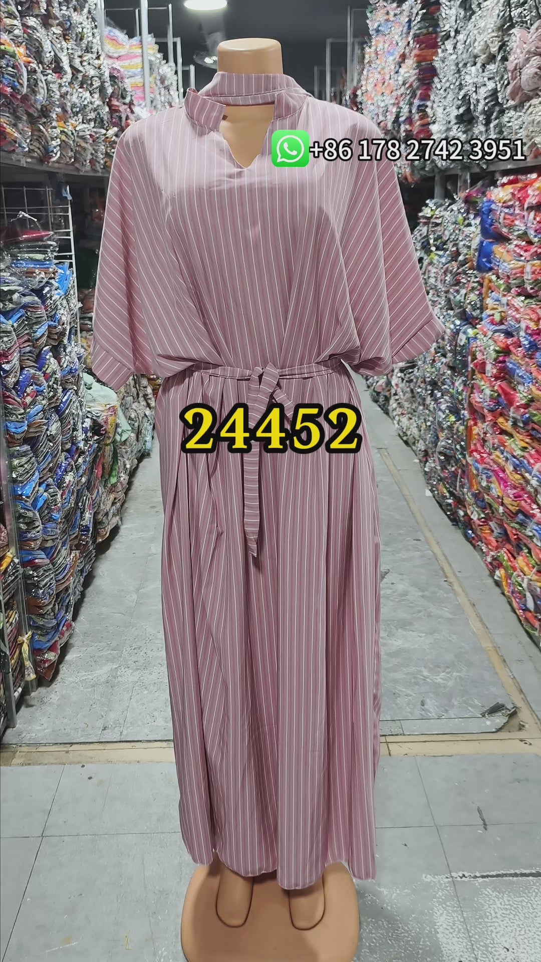 Selling Fast | Don’t Miss Out   PN:24452  👗Stylish Dresses