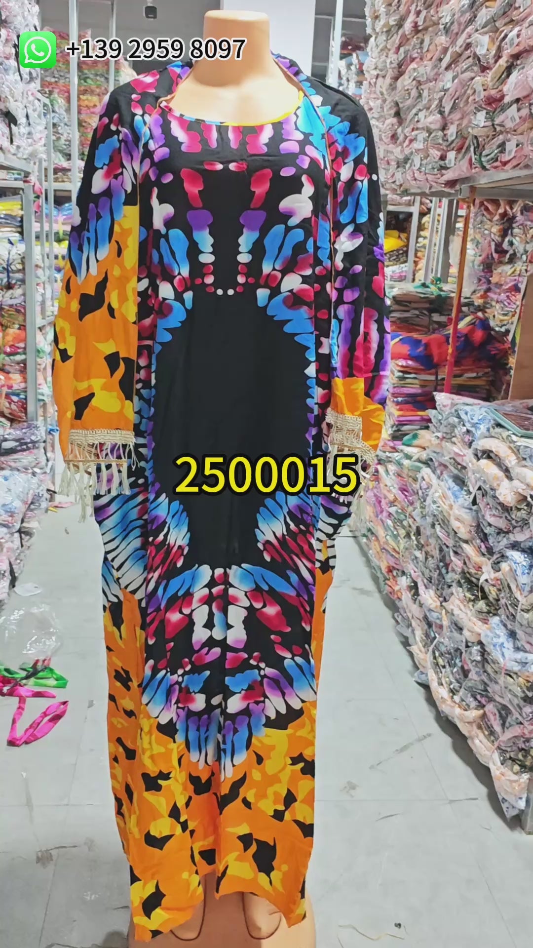 Low Stock Alert | Place Order Soon  PN:2500015  Boubou Dresses