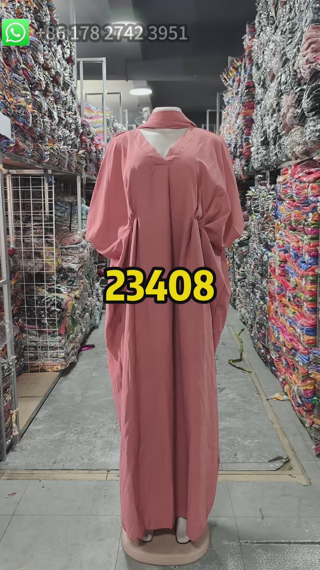 In Stock & Ready to Ship | Limited Offer     PN:23408 Boubou Dresses