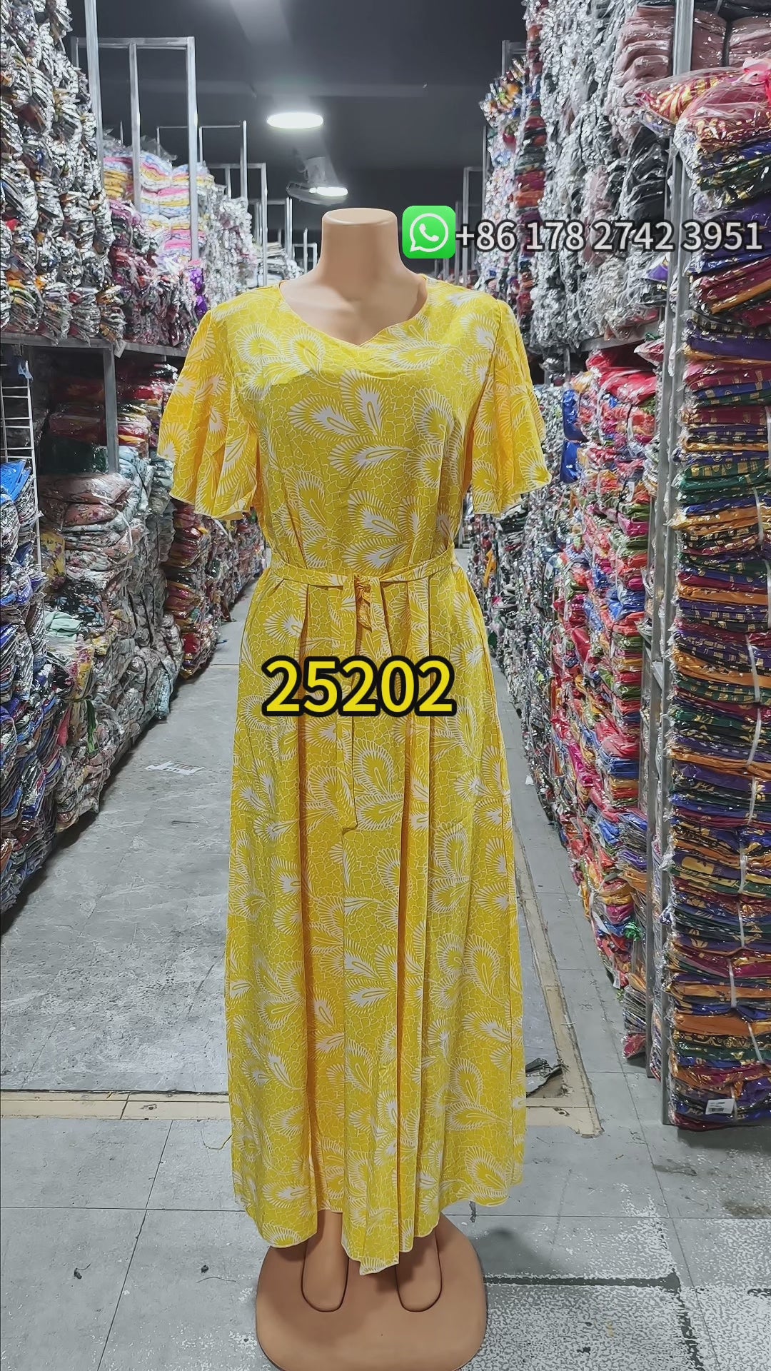 MOQ Friendly | Ideal for Bulk Orders   PN:25202  👗Stylish Dresses
