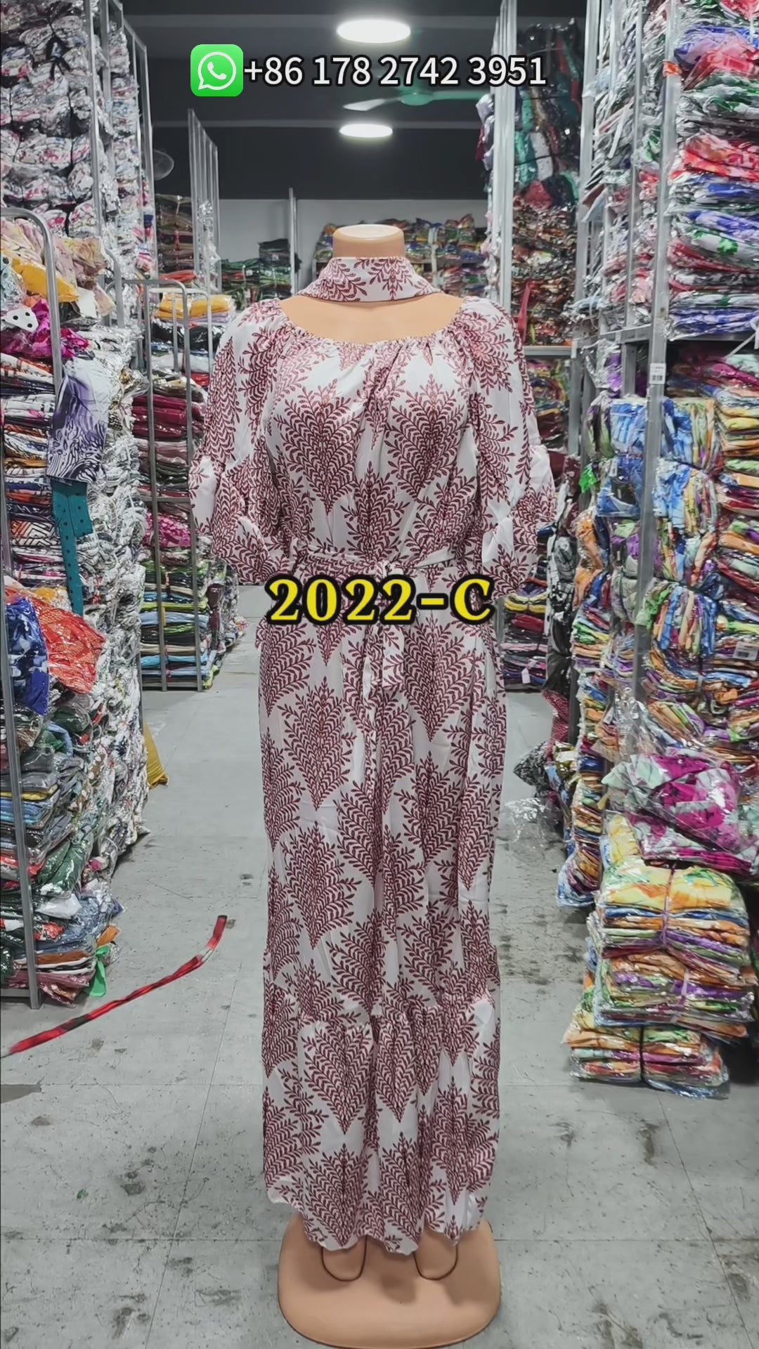 Ready to Ship | Top-Quality Material   PN:2022-C  👗Stylish Dresses