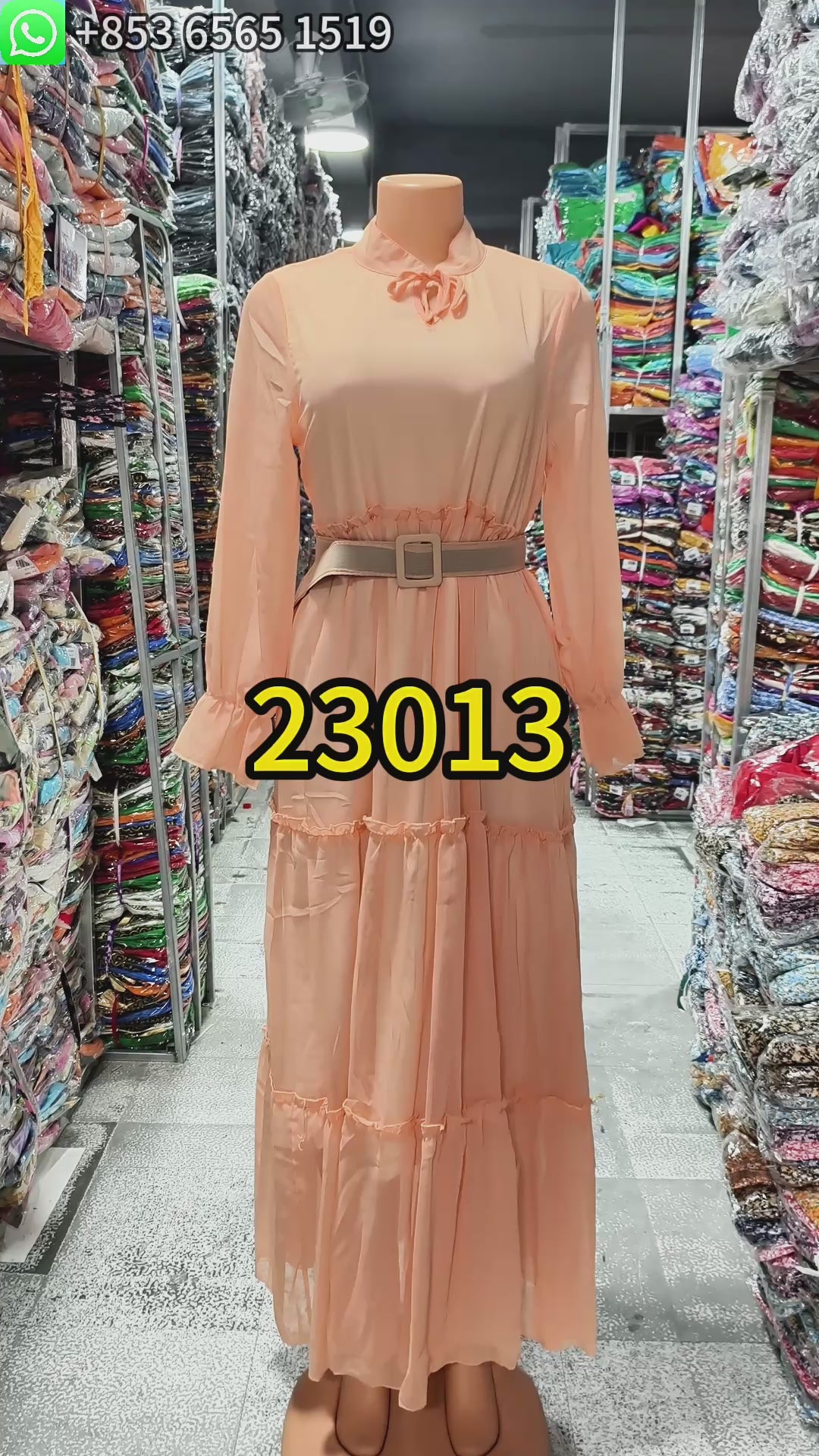 Wholesale Ready | MOQ: 12pcs   PN：23013 👗 Stylish Dresses
