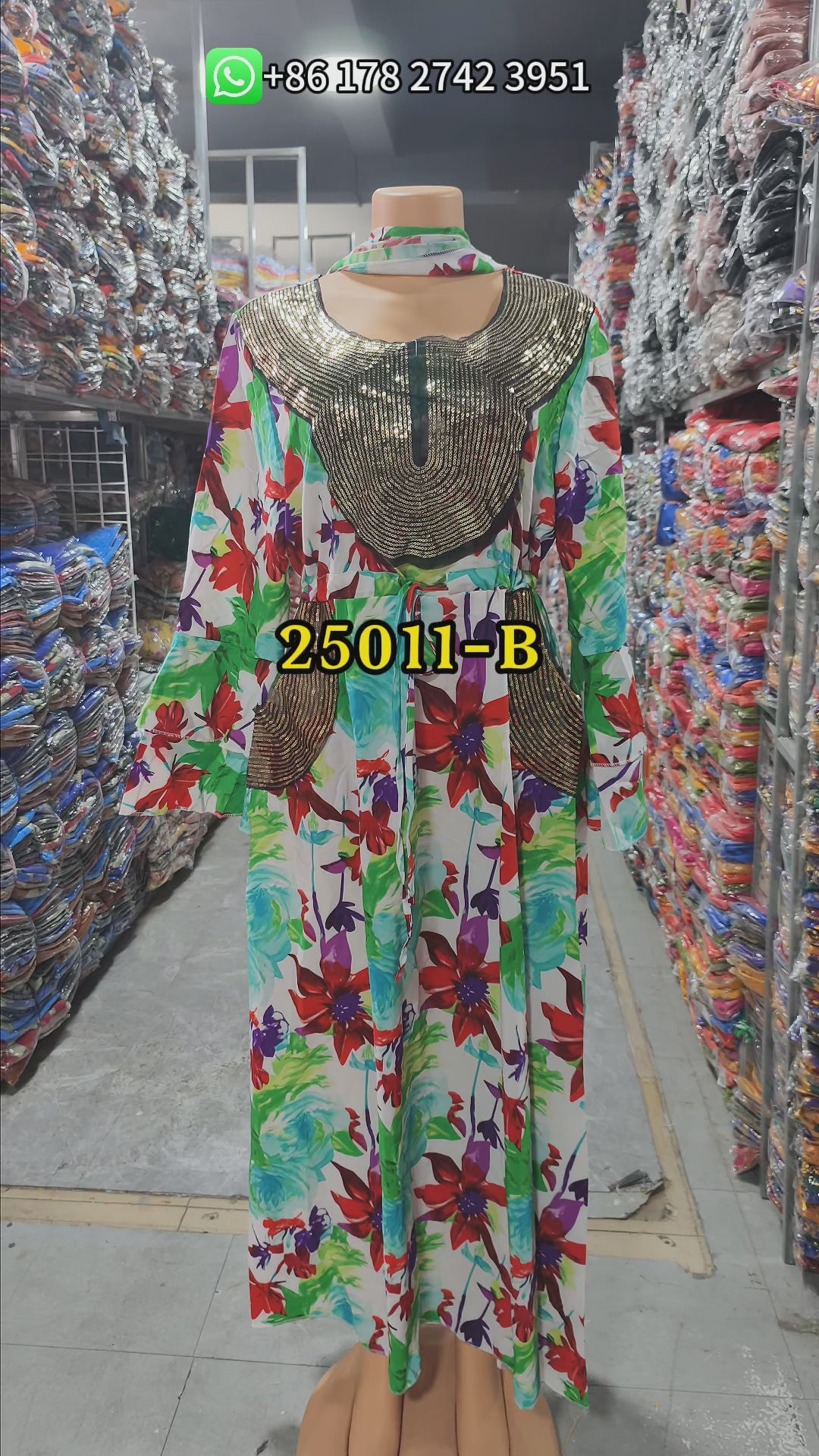 Fine Craftsmanship | Available Today   PN:25011-B  Boubou Dresses