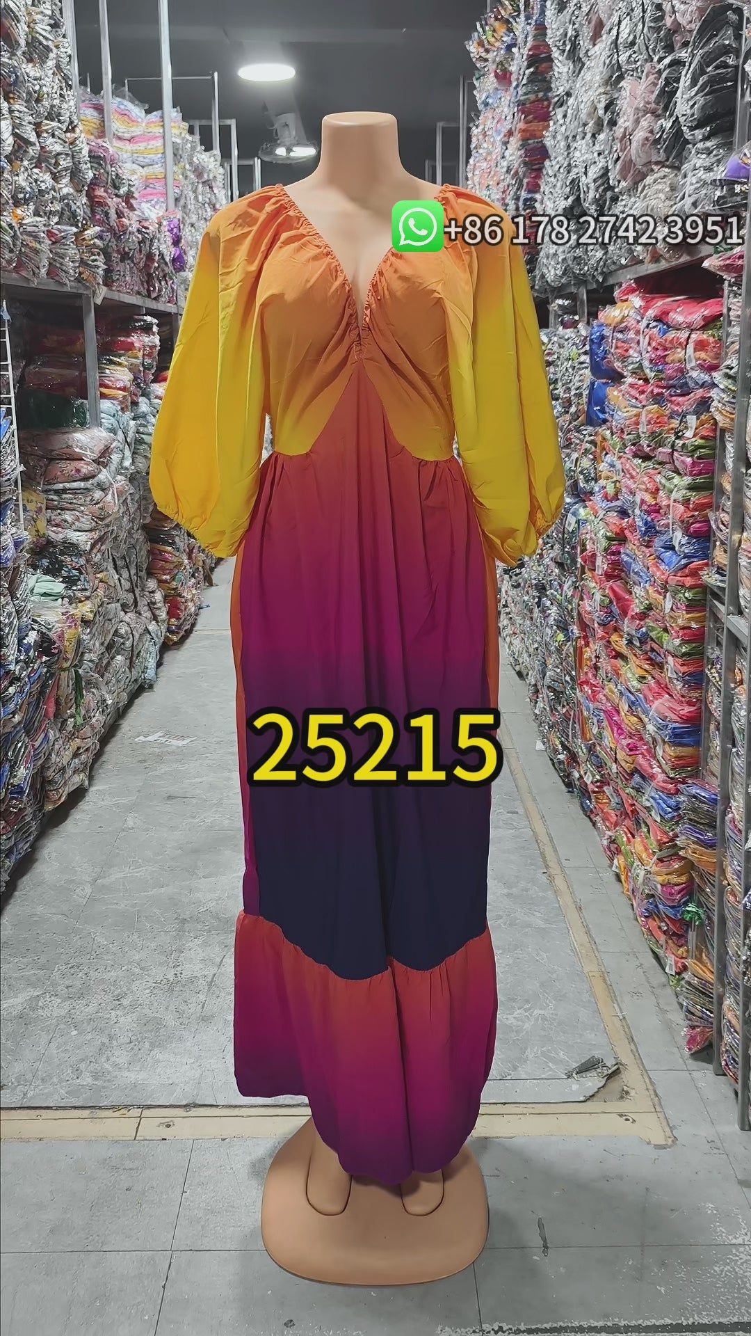Low Stock Alert | Place Order Soon   PN:25215  👗Stylish Dresses