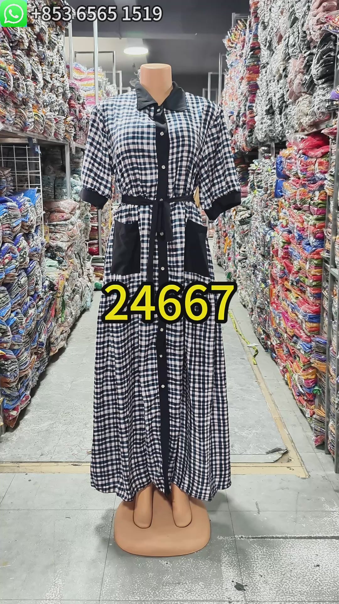 In Stock Now | Superior Texture   PN：24667 👗 Stylish Dresses