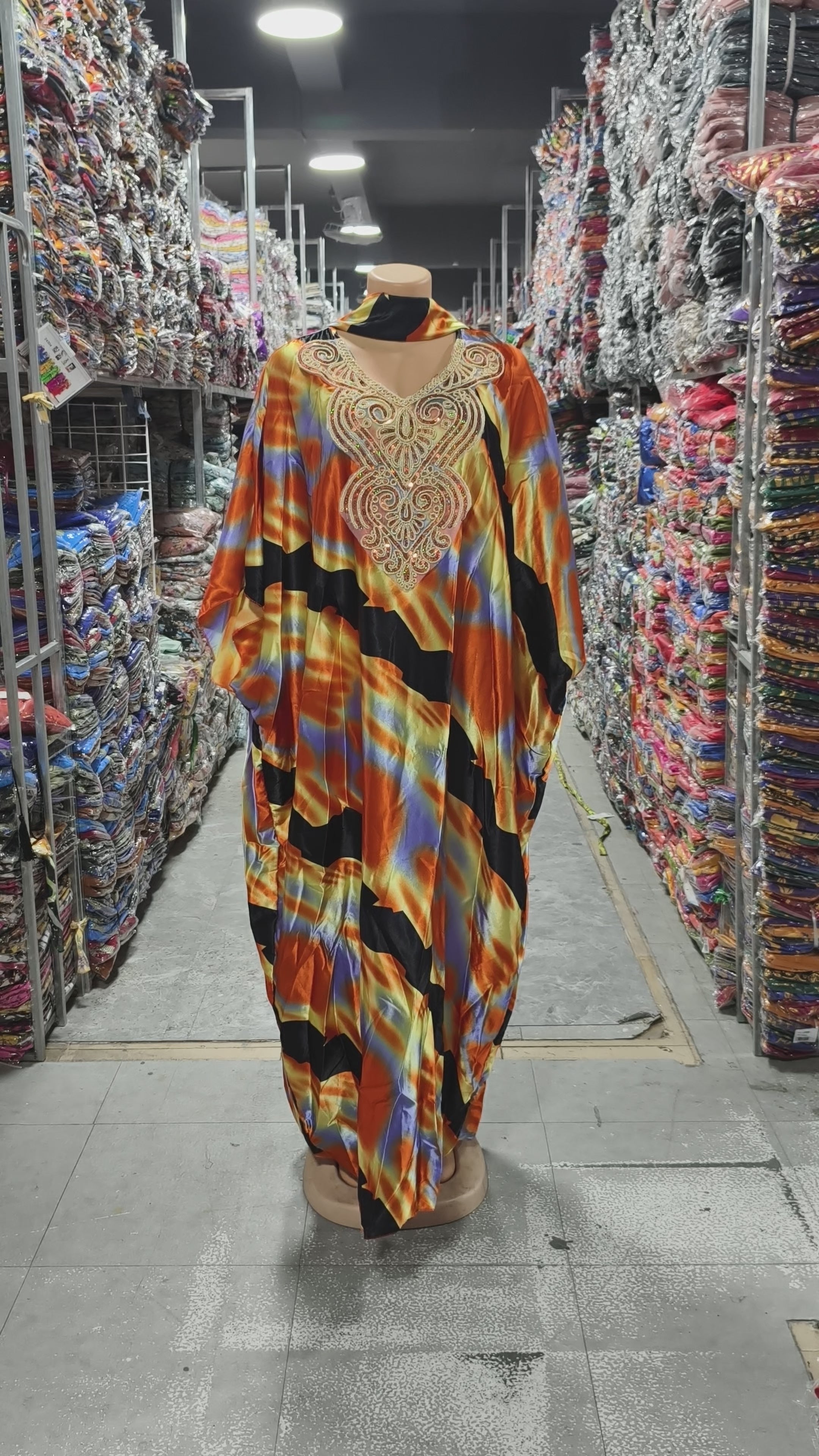 Low Stock Alert | Place Order Soon   PN:2500011  Boubou Dresses