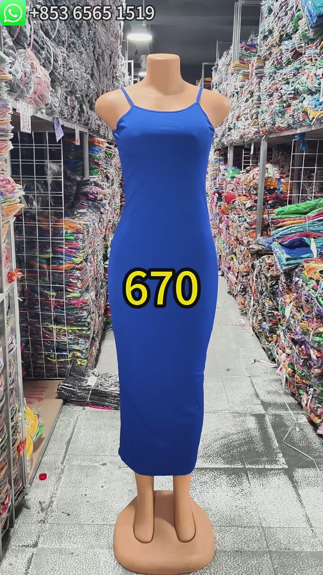 High-Grade Fabric | Immediate Dispatch    PN：00670 👗 Stylish Dresses