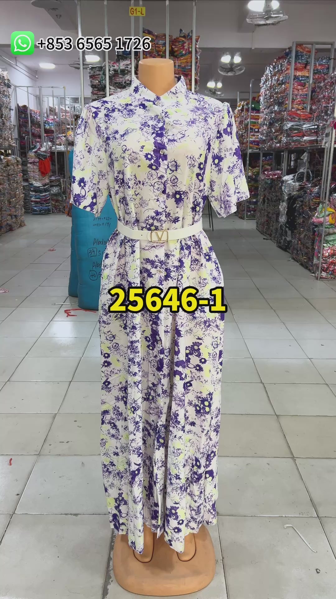 Ready to Ship | Top-Quality Material PN:25646-1  👗Stylish Dresses