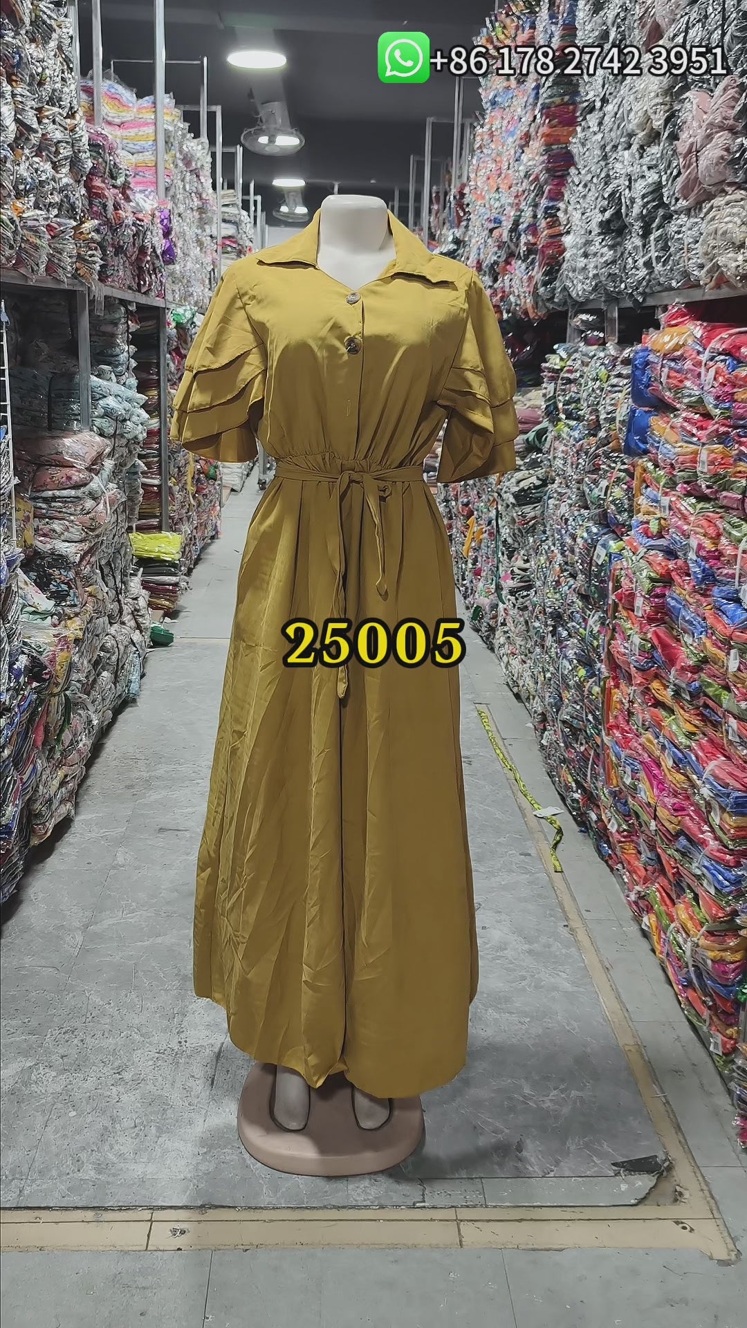 Low Stock Alert | Place Order Soon   PN：25005 👗 Stylish Dresses
