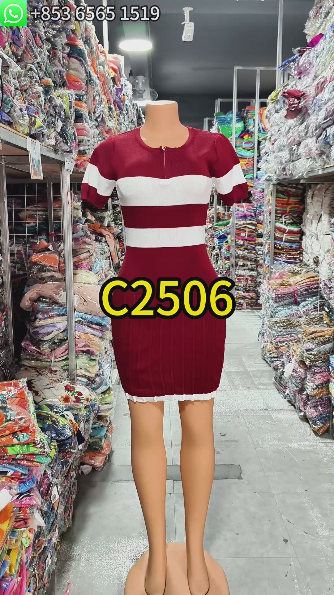 MOQ Friendly | Ideal for Bulk Orders    PN：C2506  🧶 Ladies’ Knitted Sweaters