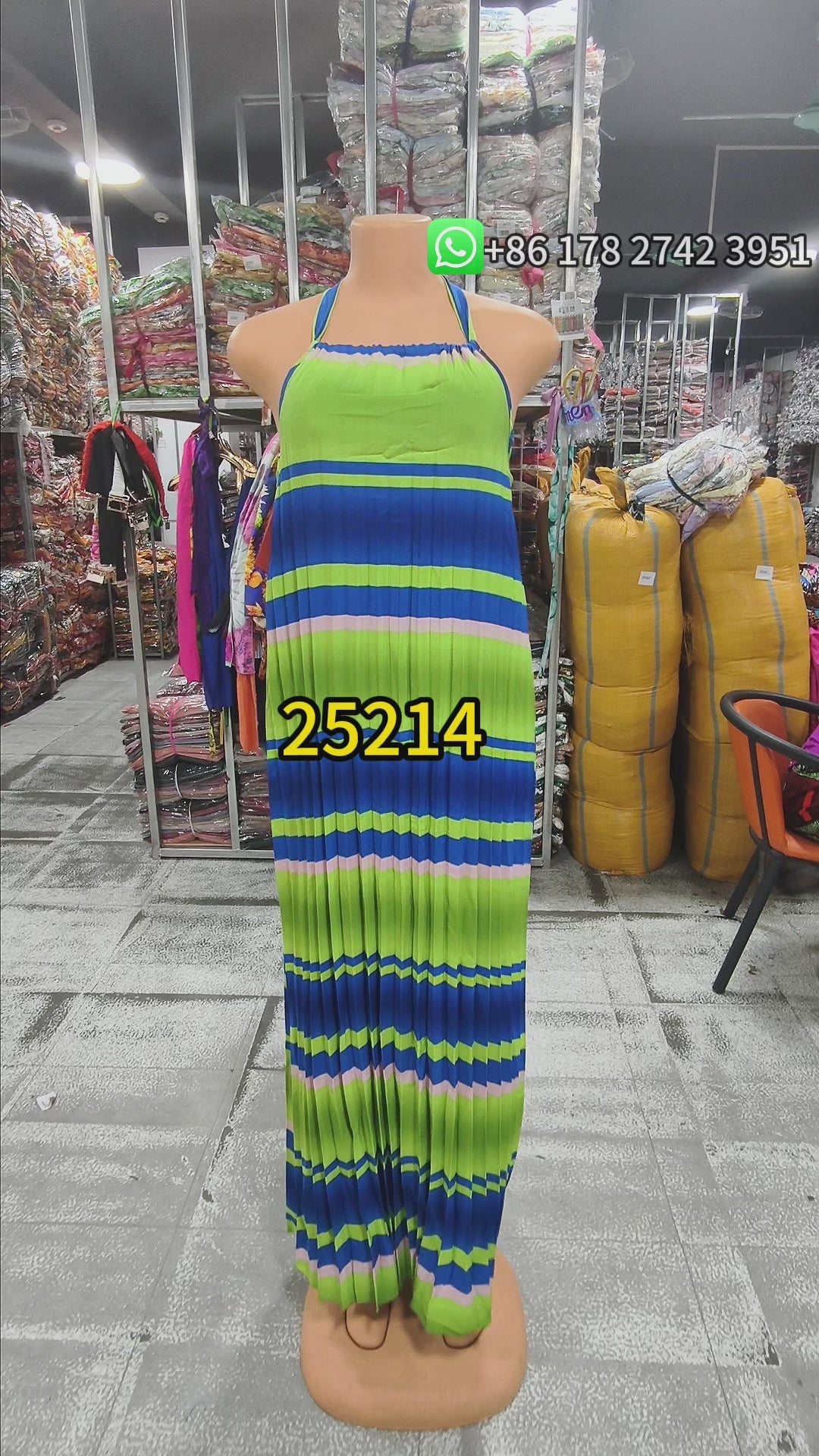 Wholesale Ready | MOQ: 12pcs   PN:25214  👗Stylish Dresses