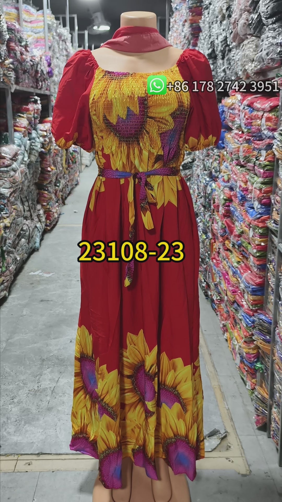 Best-Seller | Repeated Orders Every Week   PN:23108-23  👗Stylish Dresses