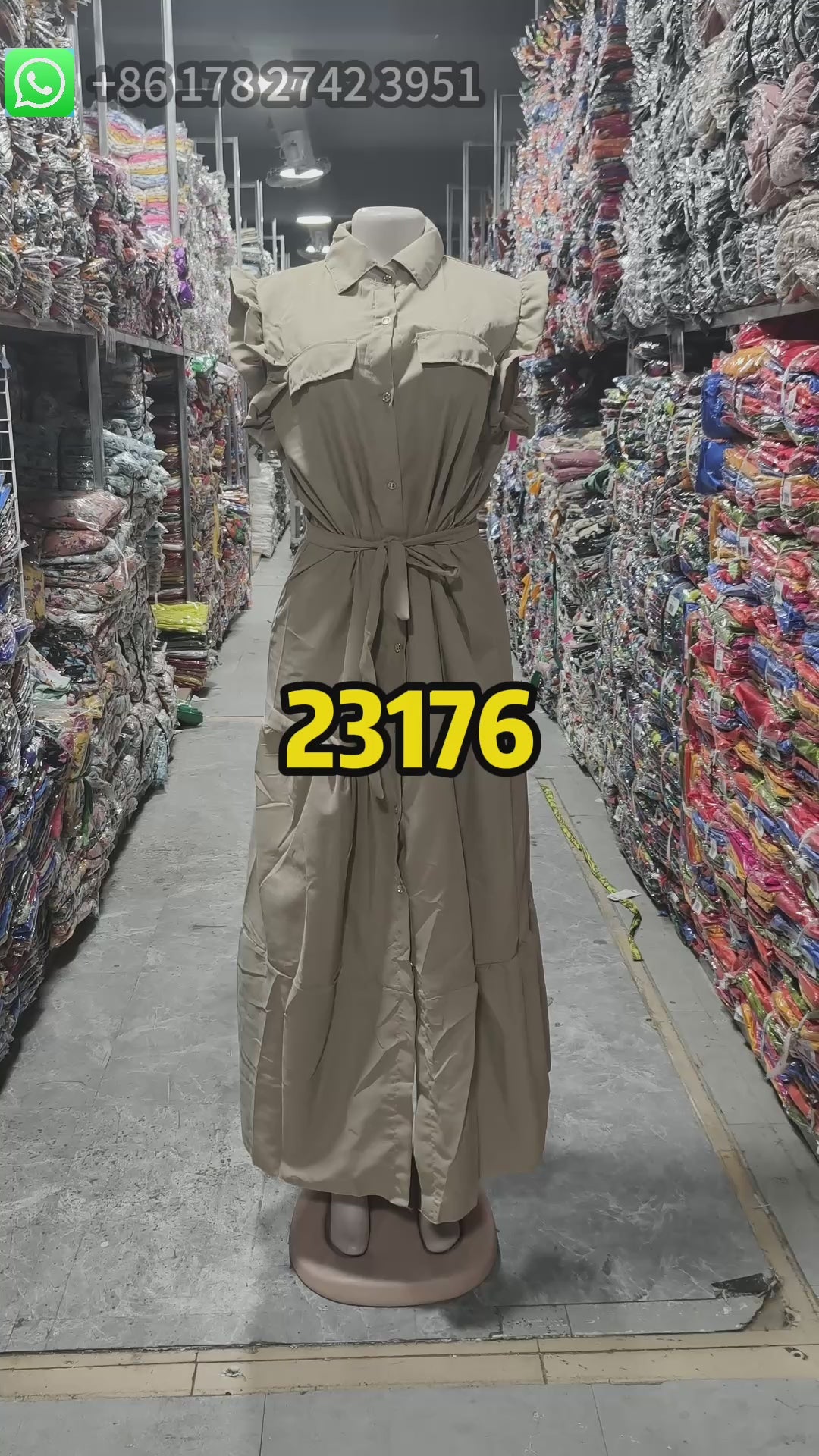 Low Stock Alert | Place Order Soon   PN：23176 👗 Stylish Dresses