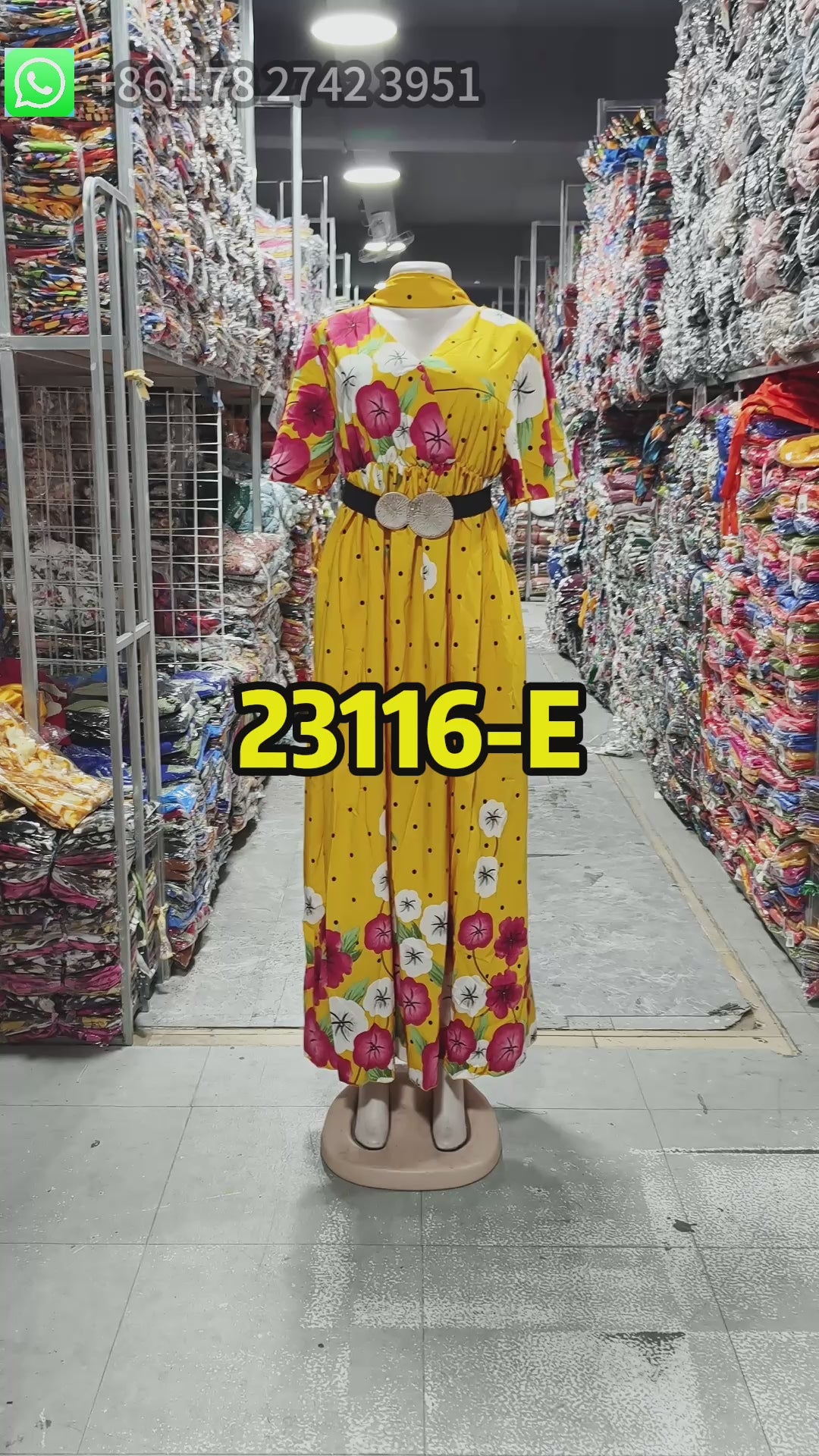 In Stock Now | Superior Texture   PN:23116-E  👗Stylish Dresses