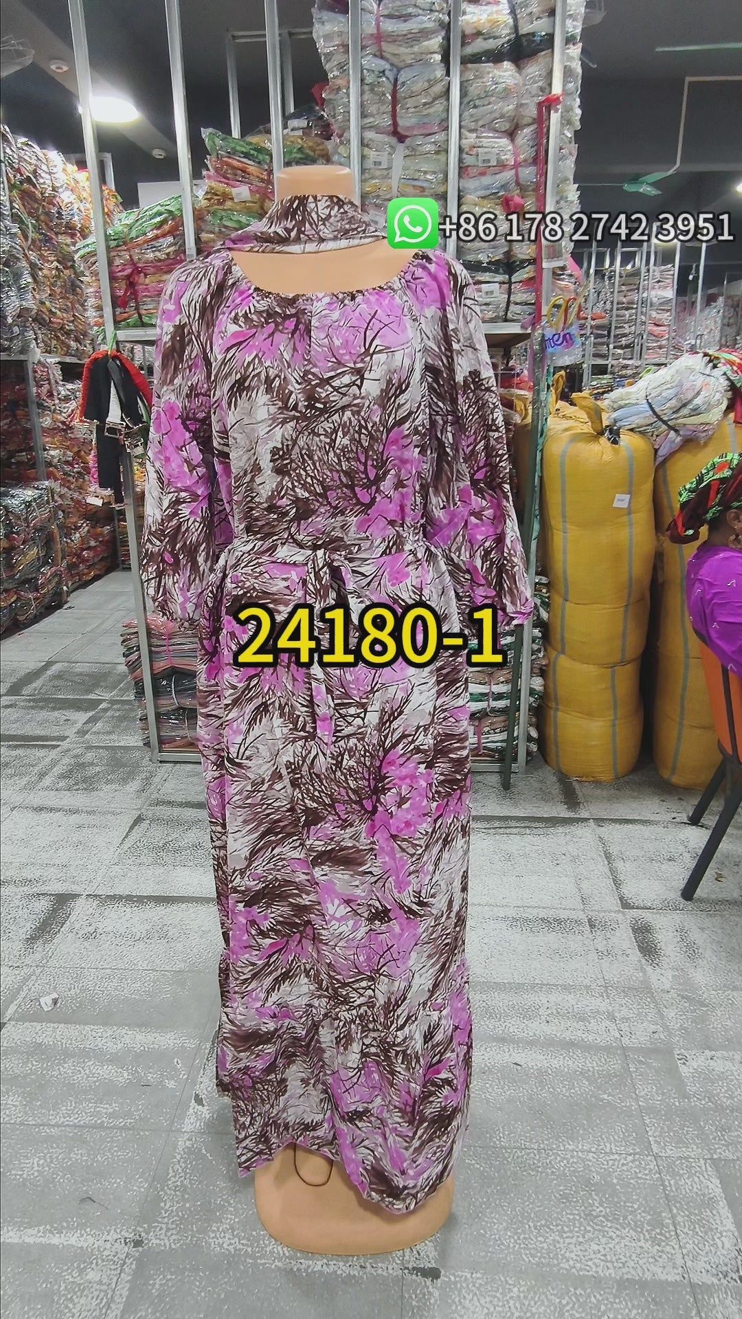 Trusted by African Boutiques | In Stock   PN:24180-1  👗Stylish Dresses