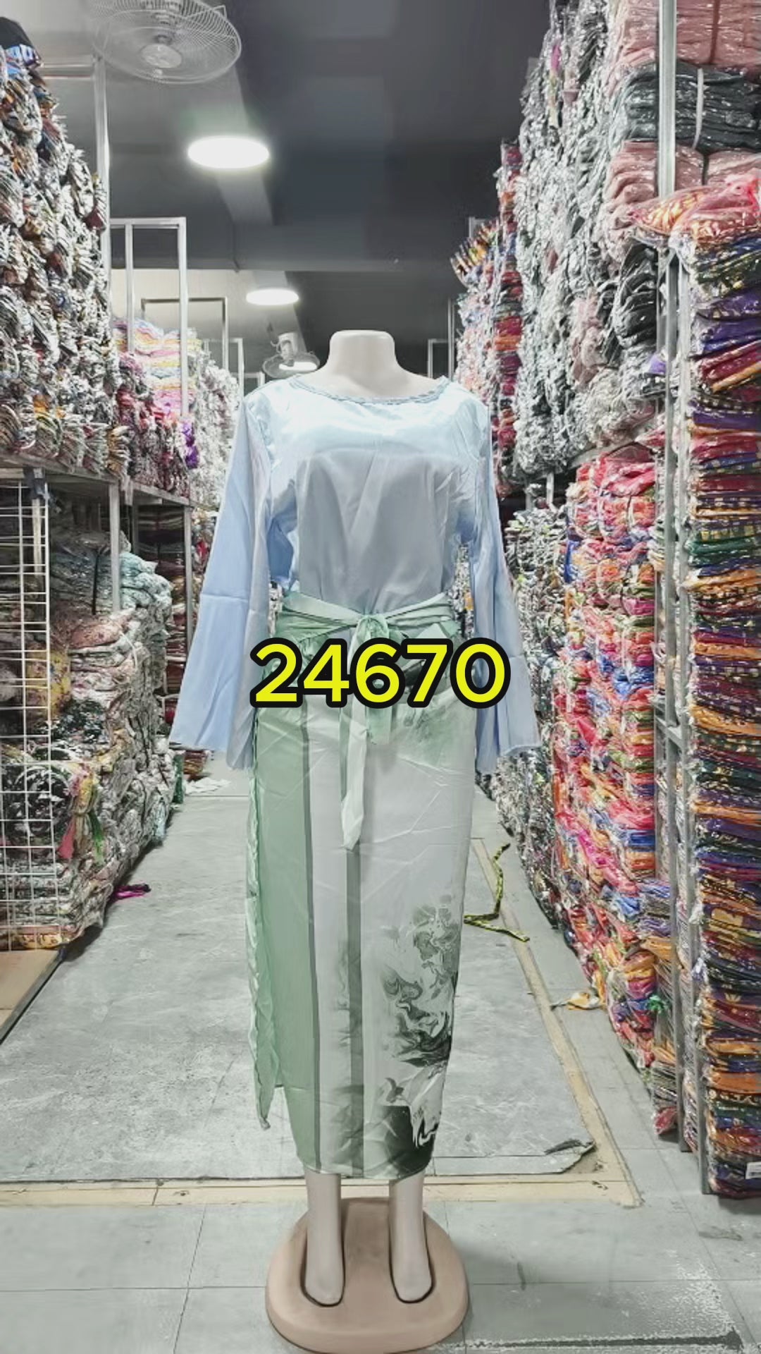 Ready to Ship | Top-Quality Material   PN：24670 👚 Women’s Suits & Sets