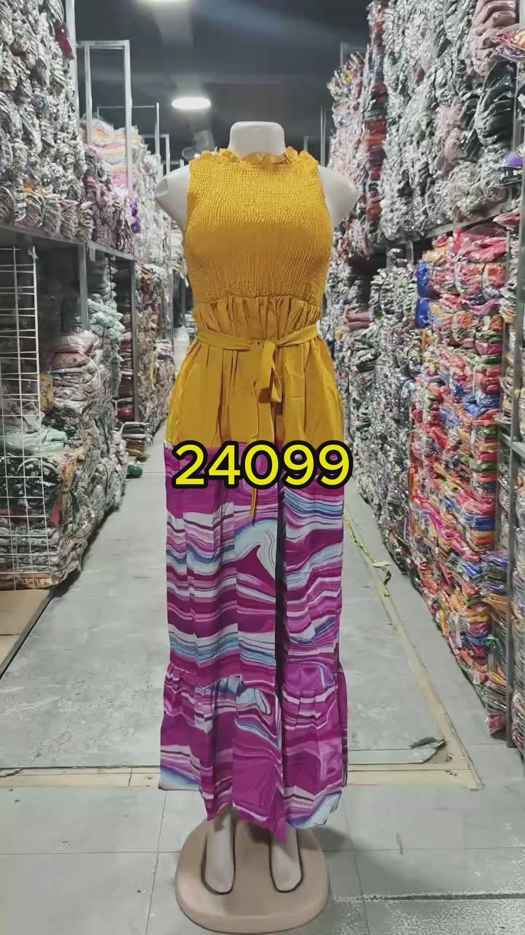 High-Grade Fabric | Immediate Dispatch   PN：24099 👗 Stylish Dresses