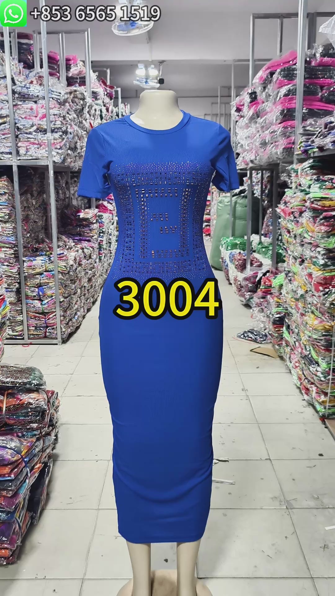 Low Stock Alert | Place Order Soon   PN：3004 👗 Stylish Dresses