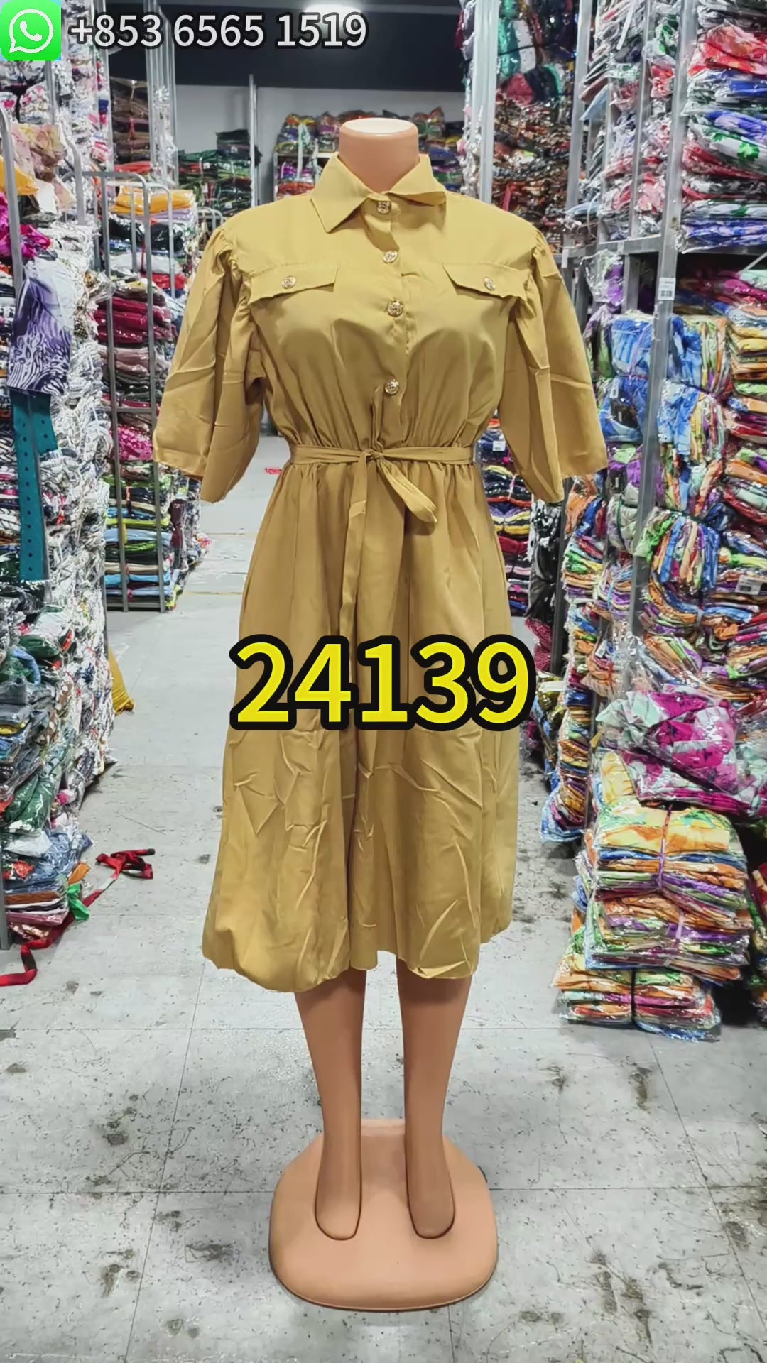 Hot Item | Limited Quantities Available   PN：24139 👗 Stylish Dresses