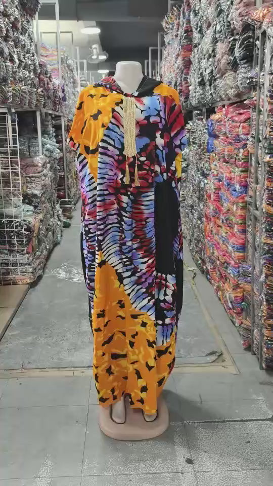 Selling Fast | Don’t Miss Out   PN:25261  Boubou Dresses