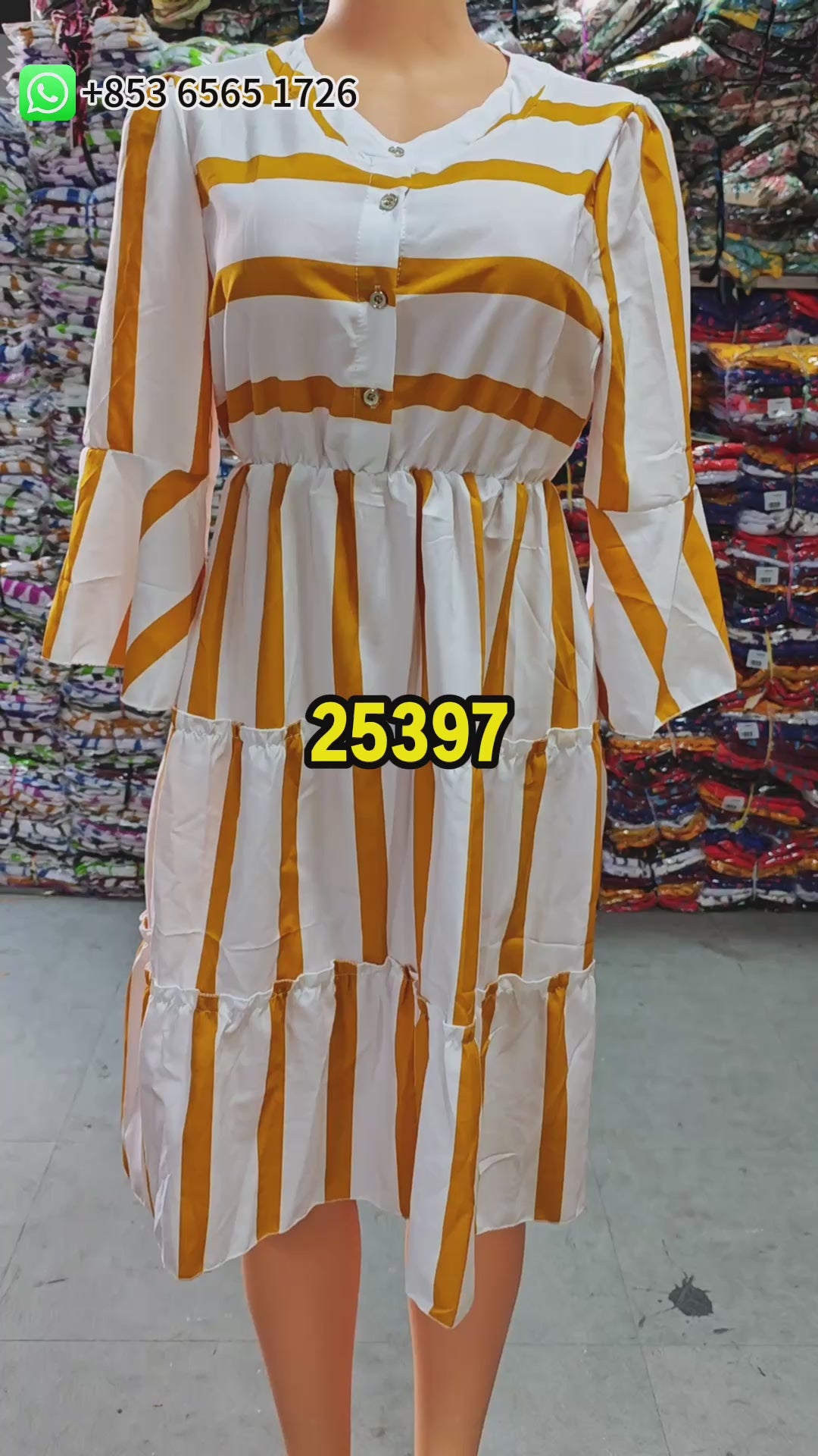 Ready to Ship | Top-Quality Material   PN:25397  👗Stylish Dresses