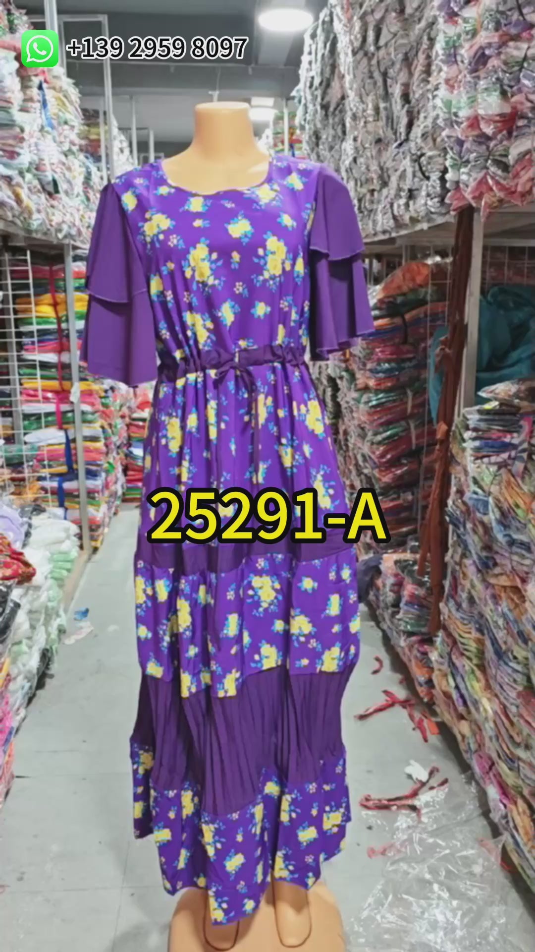 Trusted by African Boutiques | In Stock   PN:25291-A  👗Stylish Dresses