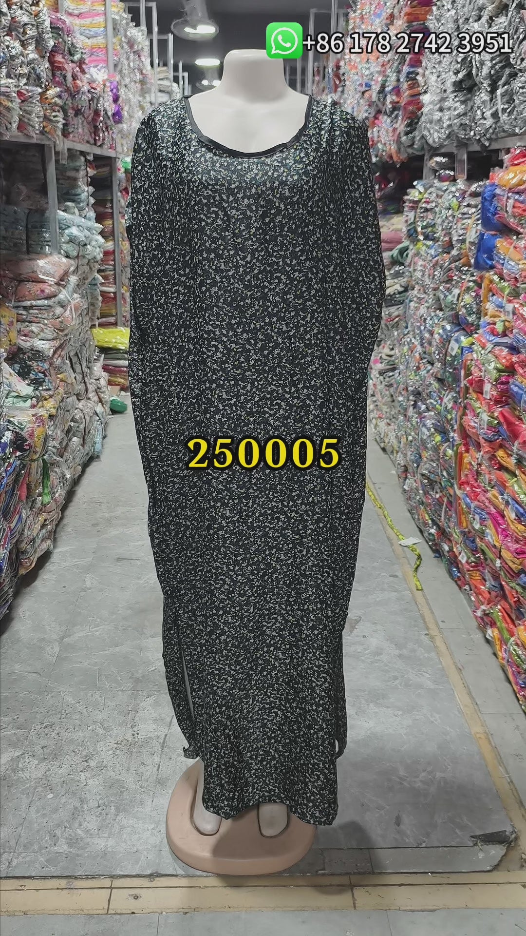 Fine Craftsmanship | Available Today   PN:250005  Boubou Dresses