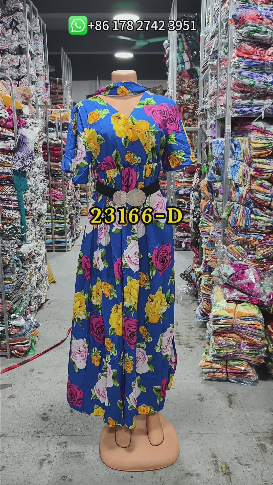 In Stock Now | Superior Texture   PN:23116-D  👗Stylish Dresses