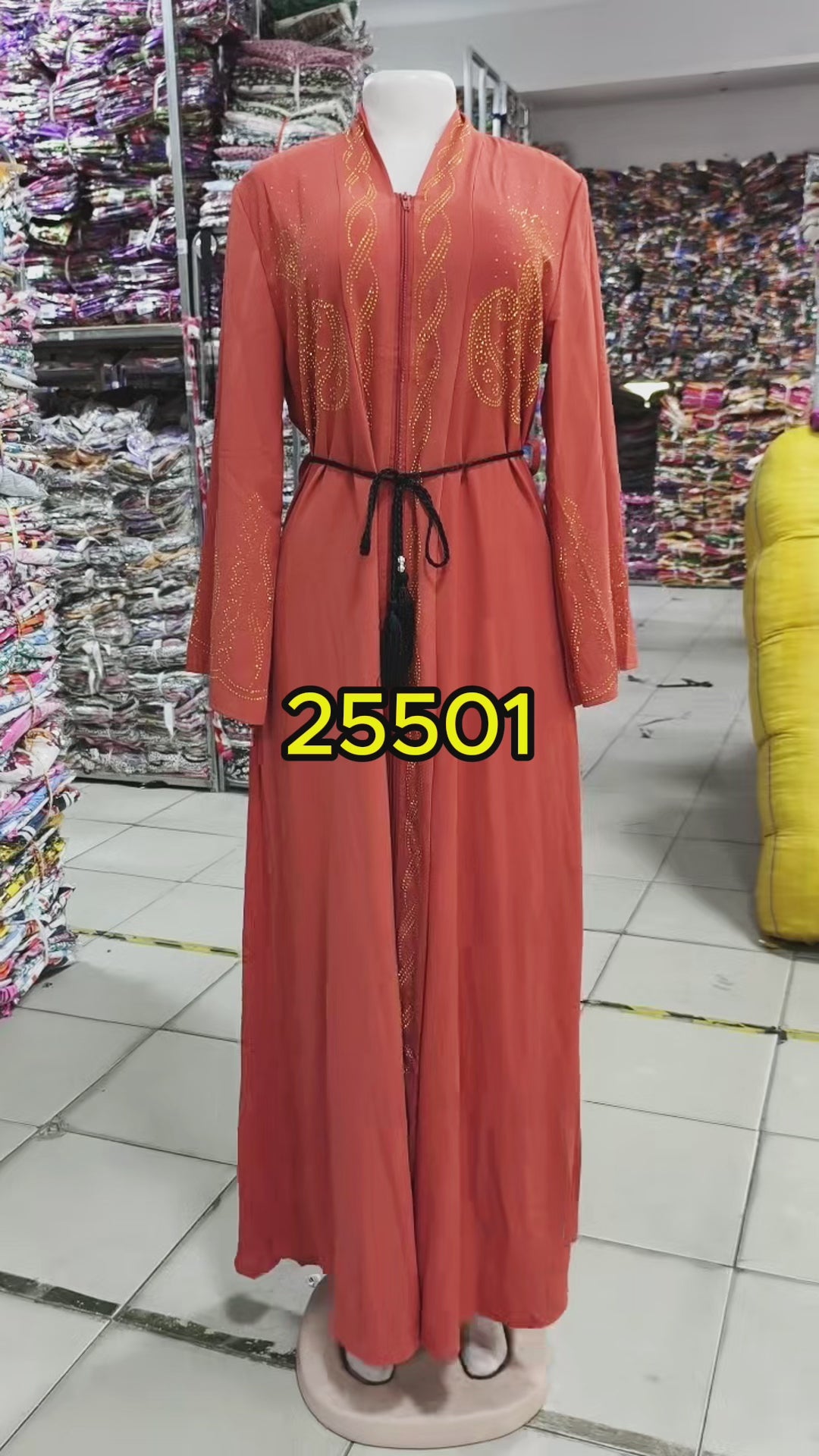 Ready to Ship | Top-Quality Material    PN:25501  Boubou Dresses