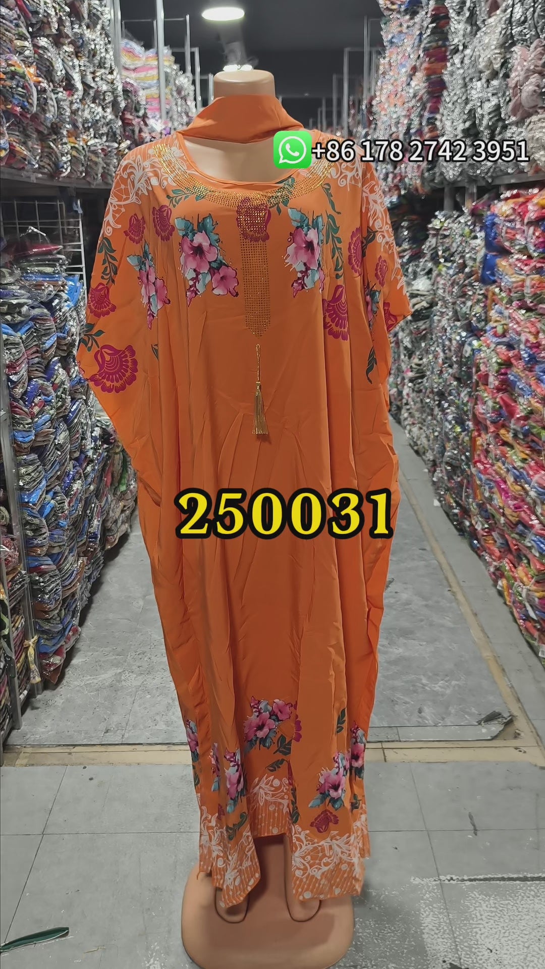 Hot Item | Limited Quantities Available   PN:250031  Boubou Dresses