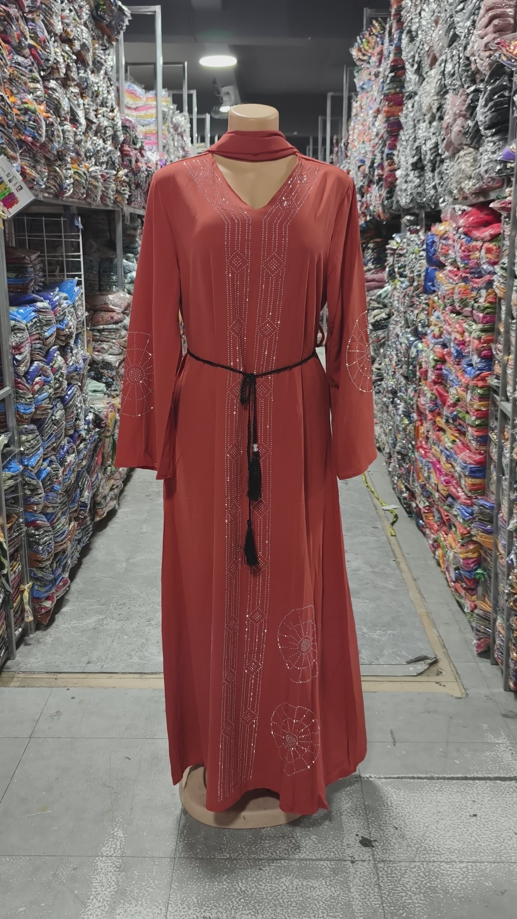 Hot Item | Limited Quantities Available   PN:25509  Boubou Dresses