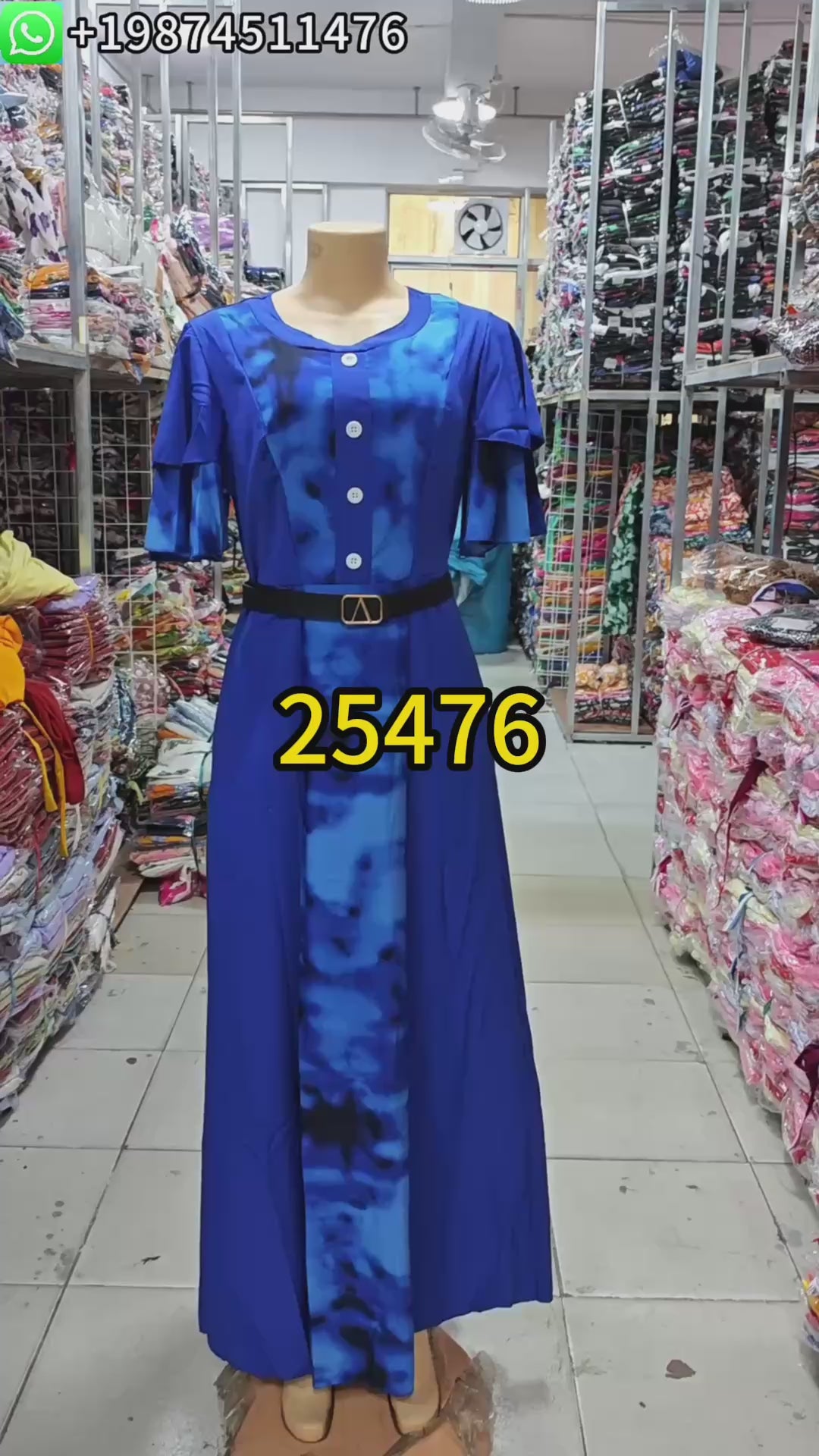 High-Grade Fabric | Immediate Dispatch   PN:25476  👗Stylish Dresses