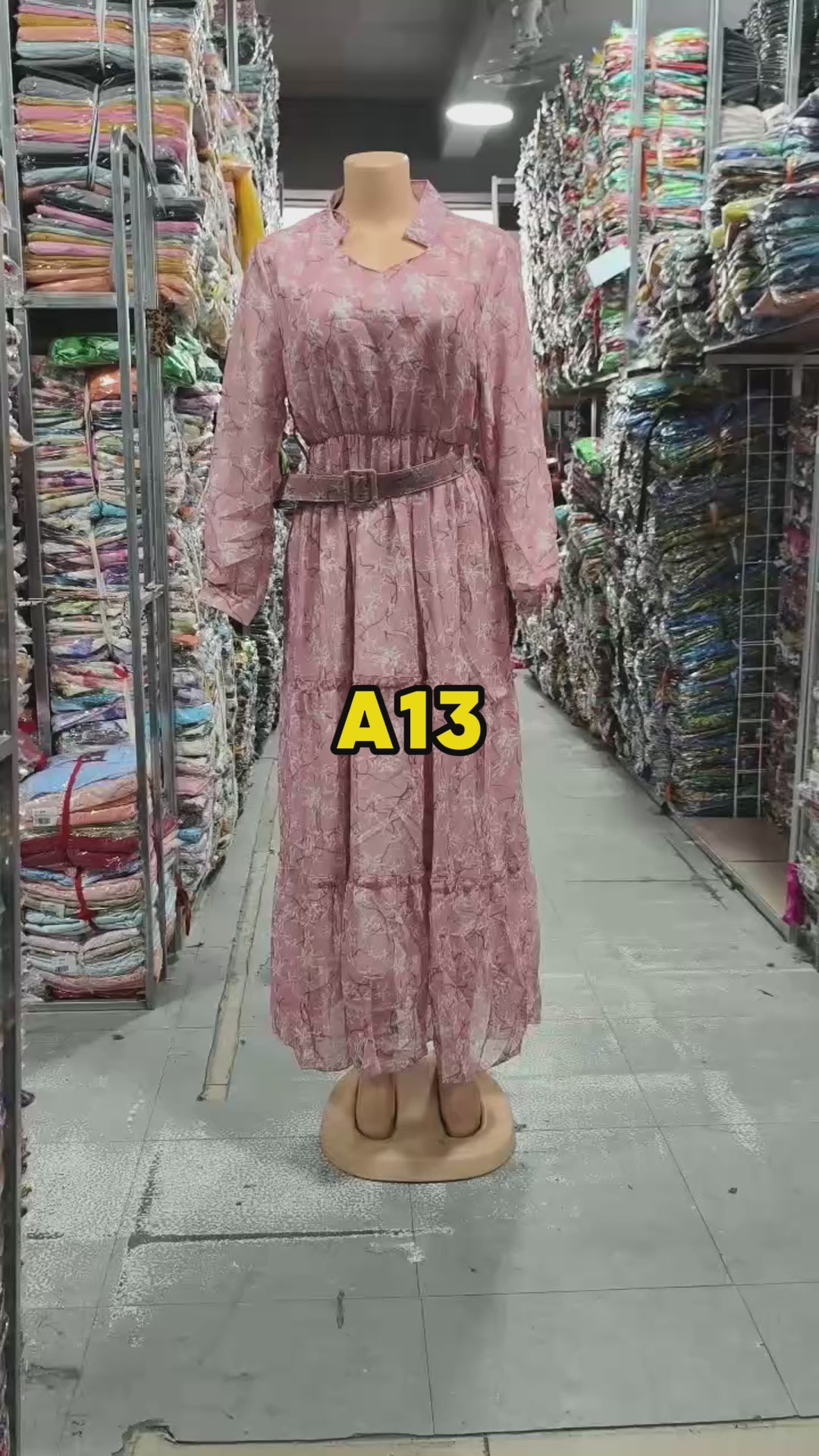 MOQ Friendly | Ideal for Bulk Orders   PN：A13 👗 Stylish Dresses