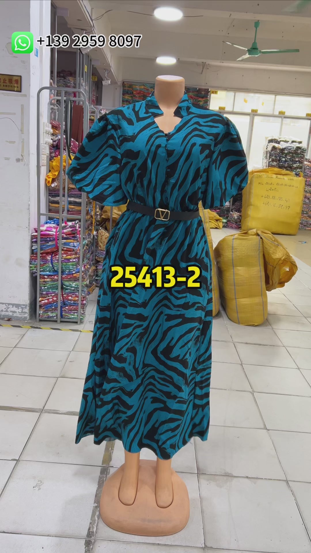 Premium Fabric | Ships Fast  PN:25413-2  👗Stylish Dresses