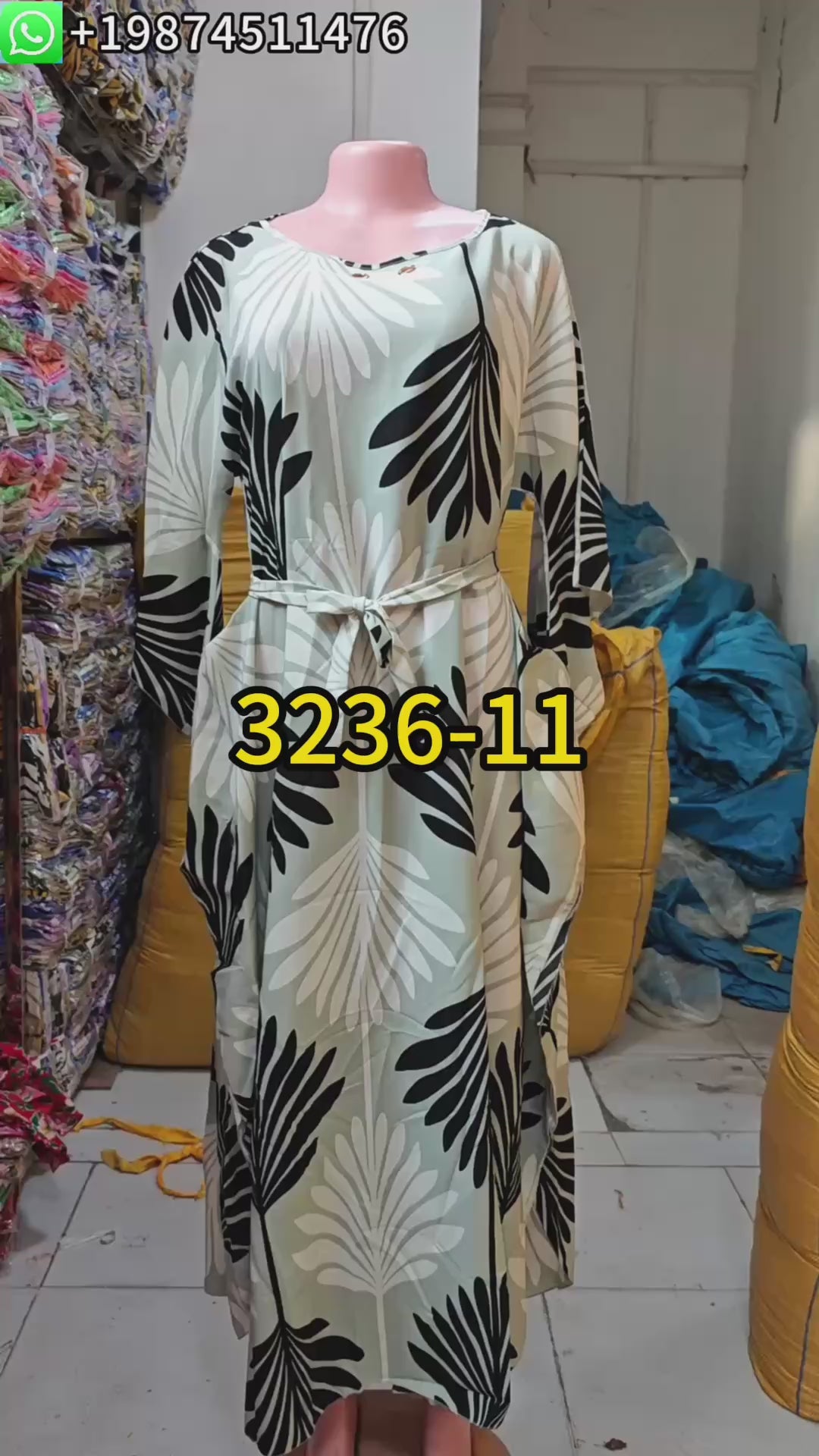 In Stock Now | Superior Texture   PN:3236-11  👗Stylish Dresses