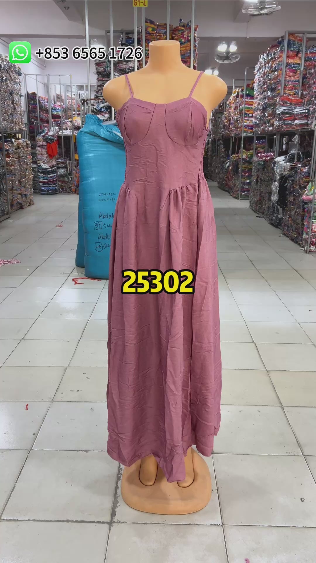 Perfect for Wholesale Resellers | Fast Delivery  PN:25302  👗Stylish Dresses