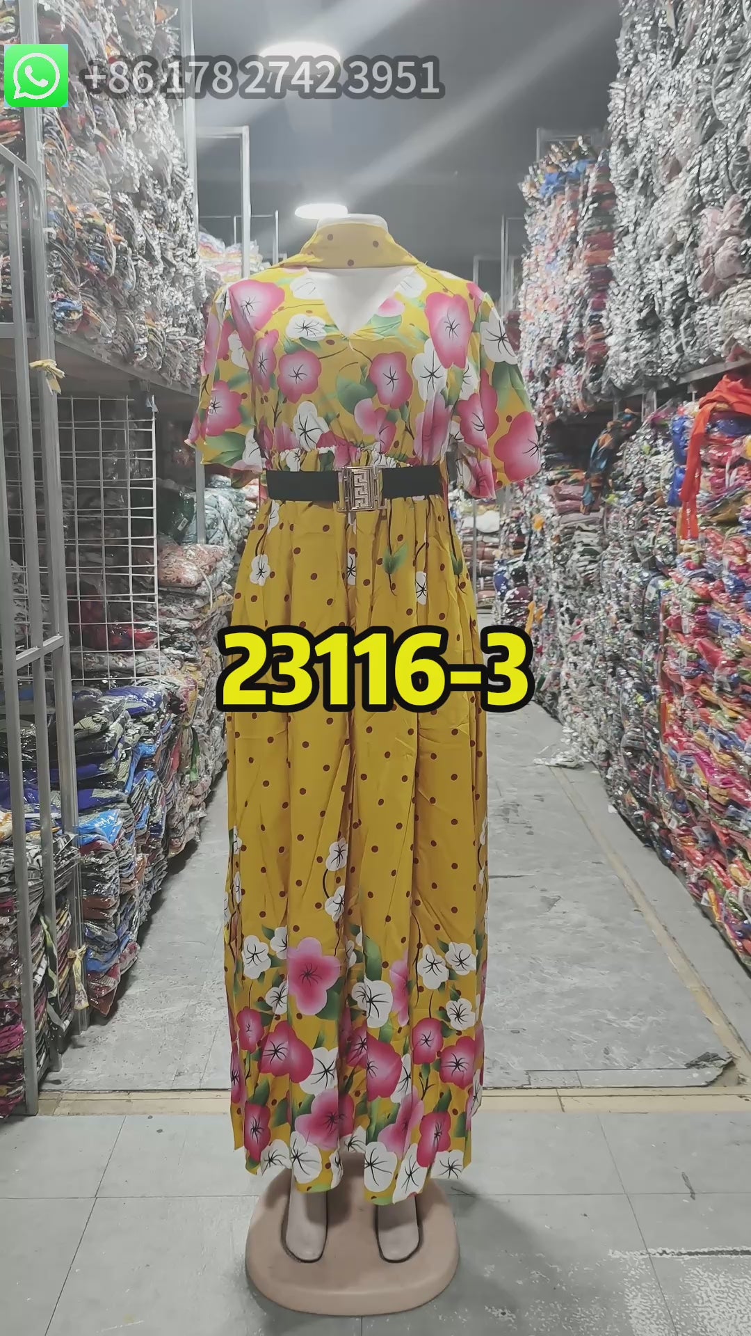 In Stock Now | Superior Texture   PN:23116-3 👗Stylish Dresses